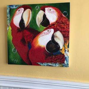 Original Oil Signed by Artist